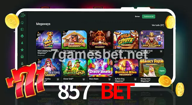857 Bet aplicativo