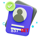 Tornar-se um membro do 857 Bet é muito simples