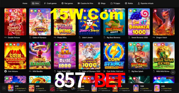 Desvendando o Mundo dos Jogos Virtuais na 857 Bet