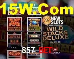 857 Bet App Interface