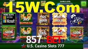Blackjack Table 857 Bet