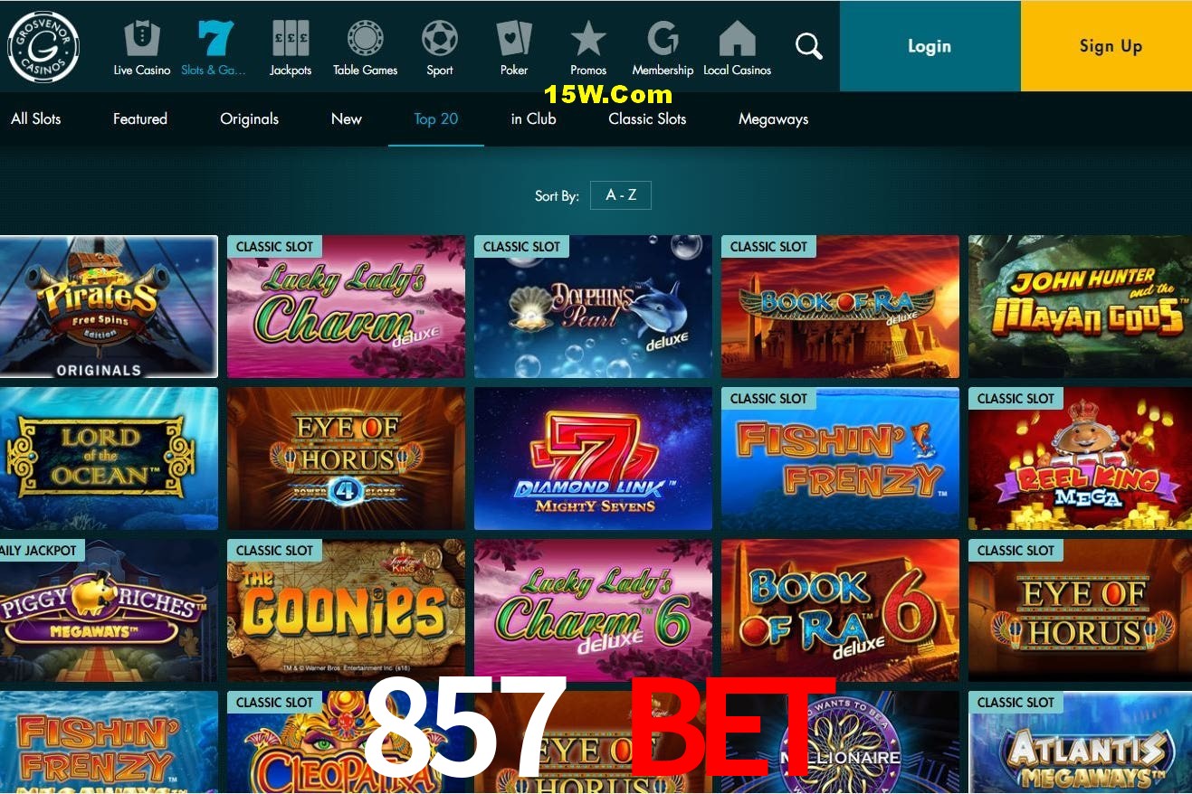 Experiência VIP 857 Bet