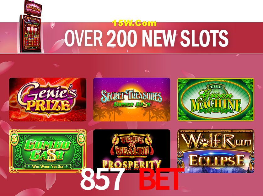 Welcome Bonus 857 Bet